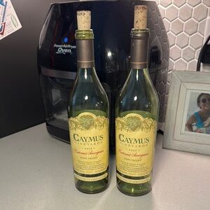 Caymus Vineyards Cabernet Sauvignon Wine Bottles 750ML